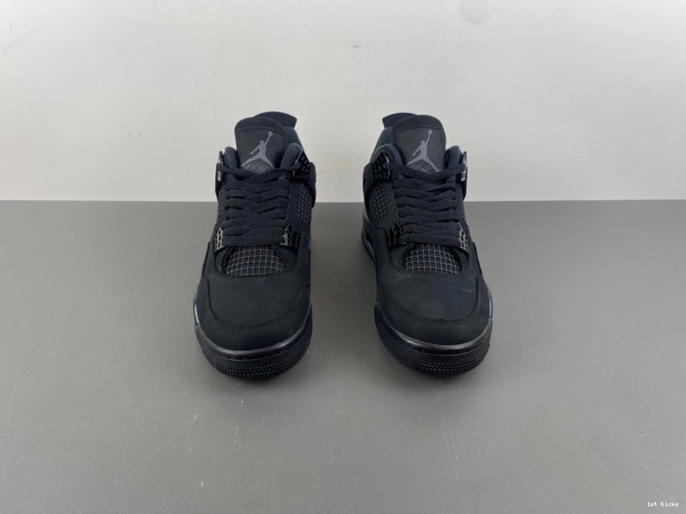 Black FV5029-010 Men's Jordan Cat  (2025) Retro 4 0124